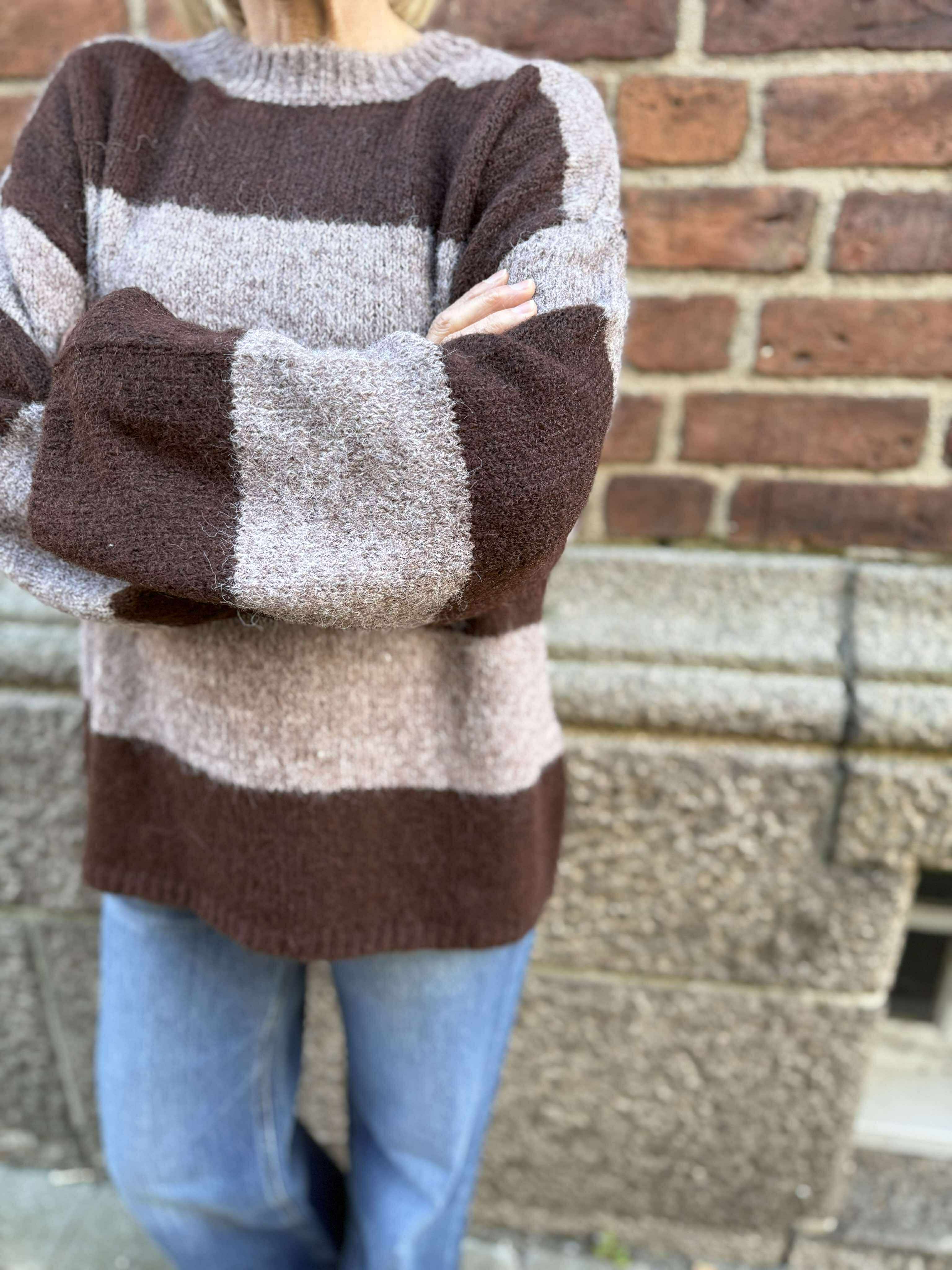 NMSUTTON Pullover - French Roast